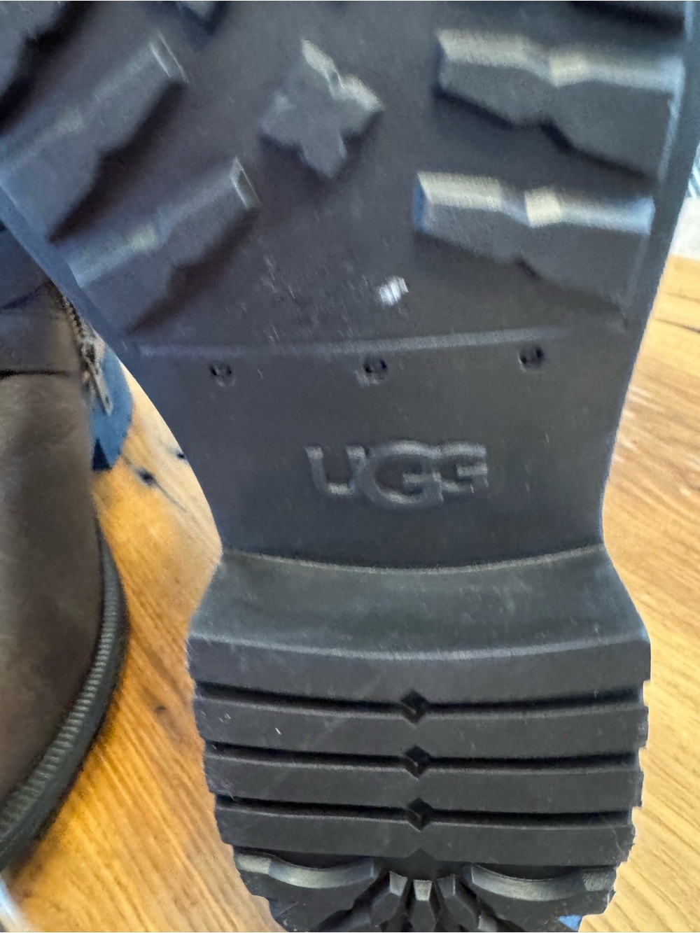UGG Benson II Ankle Boots, Brown Leather, Women's 7.5 - Picture 6 of 12